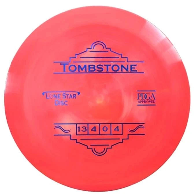 Lone Star Tombstone Bravo disc golf disc